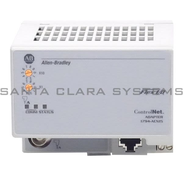 Allen Bradley 1794-ACN15 Adapter Module | FlexLogix Product Image