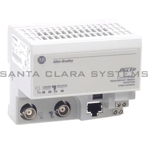 Allen Bradley 1794-ACNR15 Communication Adapter | FLEX I/O Product Image