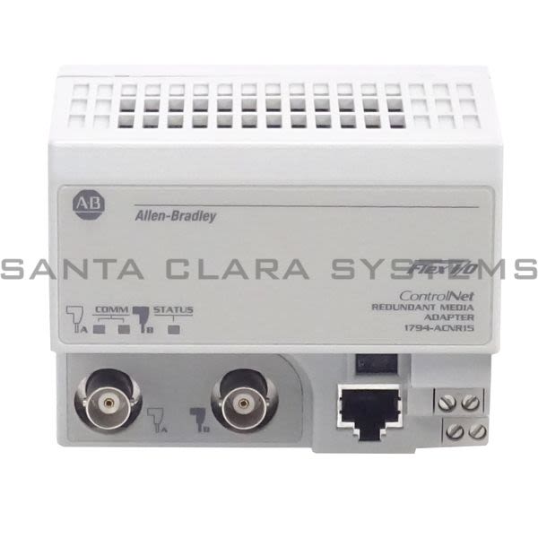 Allen Bradley 1794-ACNR15 Communication Adapter | FLEX I/O Product Image