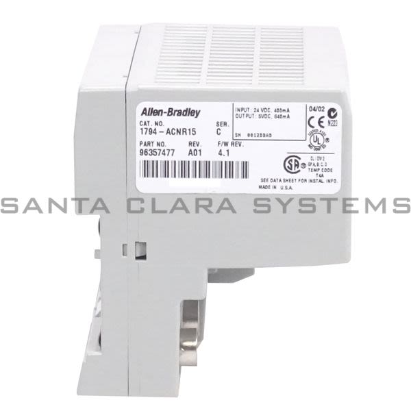 Allen Bradley 1794-ACNR15 Communication Adapter | FLEX I/O Product Image
