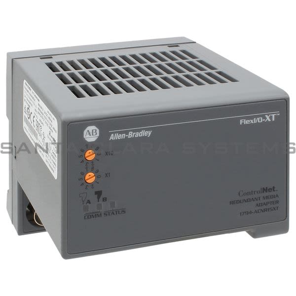 Allen Bradley 1794-ACNR15XT FLEX I/O-XT ControlNet Module Product Image