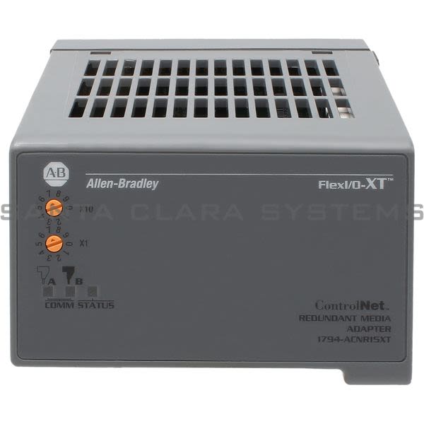 Allen Bradley 1794-ACNR15XT FLEX I/O-XT ControlNet Module Product Image