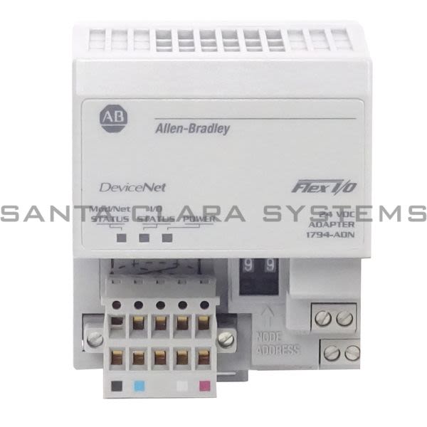 Allen Bradley 1794-ADN DeviceNet Adapter | FlexLogix Product Image