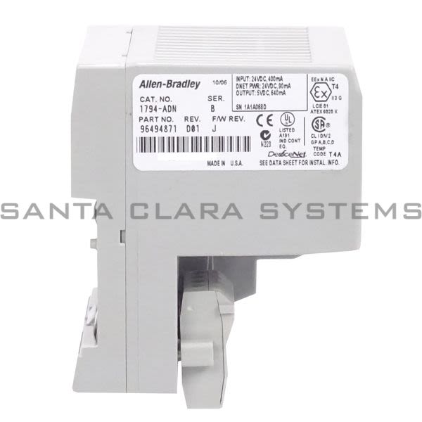 Allen Bradley 1794-ADN DeviceNet Adapter | FlexLogix Product Image