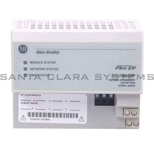 Allen Bradley 1794-AENT Ethernet Adapter | FLEX I/O Product Image