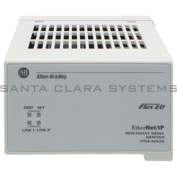 Allen Bradley 1794-AENTR Ethernet Adapter | FLEX I/O Product Image