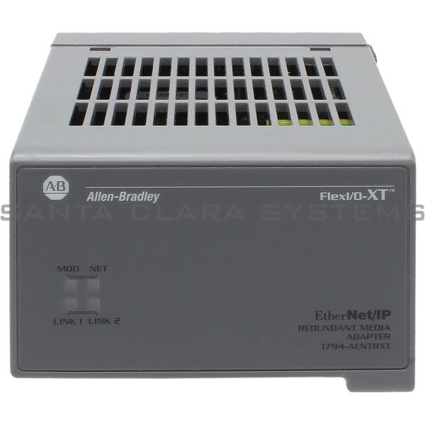 Allen Bradley 1794-AENTRXT Ethernet Adapter | FLEX I/O Product Image