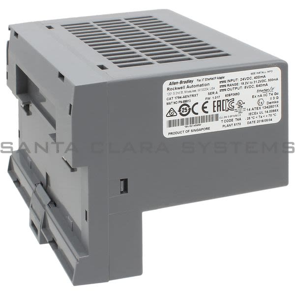 Allen Bradley 1794-AENTRXT Ethernet Adapter | FLEX I/O Product Image