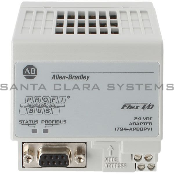 Allen Bradley 1794-APBDPV1 FLEX I/O PROFIBUS Adapter Product Image