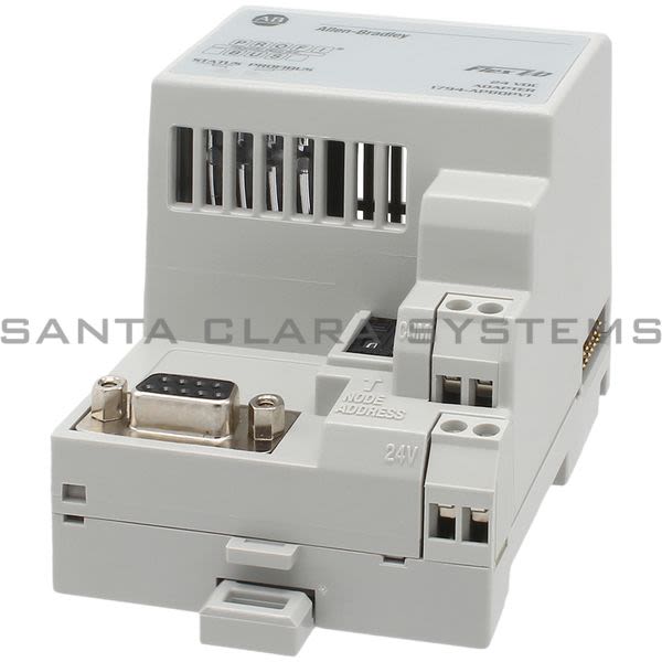 Allen Bradley 1794-APBDPV1 FLEX I/O PROFIBUS Adapter Product Image
