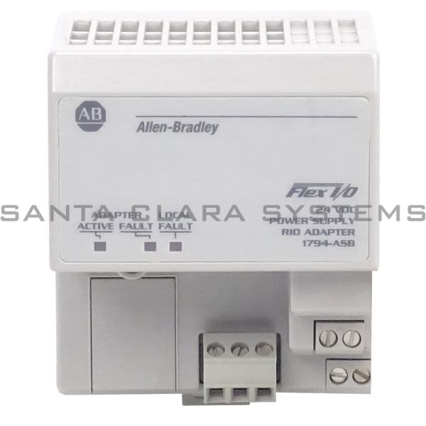 Allen Bradley 1794-ASB Remote I/O Adapter | Flexlogic Product Image