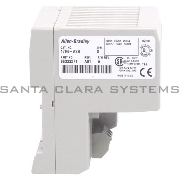 Allen Bradley 1794-ASB Remote I/O Adapter | Flexlogic Product Image