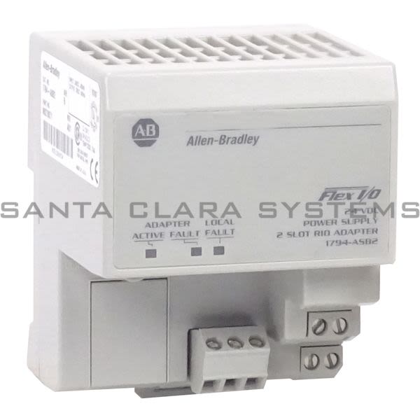 Allen Bradley 1794-ASB2 Remote I/O Adapter | Flexlogic Product Image