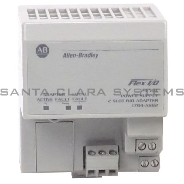 Allen Bradley 1794-ASB2 Remote I/O Adapter | Flexlogic Product Image