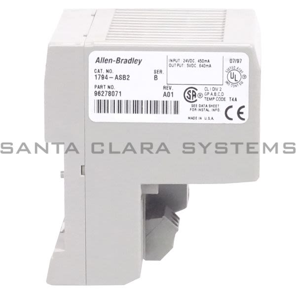 Allen Bradley 1794-ASB2 Remote I/O Adapter | Flexlogic Product Image