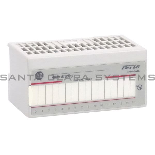 Allen Bradley 1794-IA16 Input Module | FlexLogix Product Image
