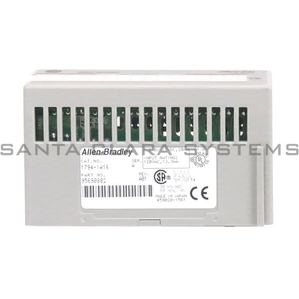 Allen Bradley 1794-IA16 Input Module | FlexLogix Product Image