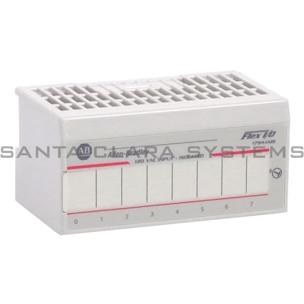 Allen Bradley 1794-IA8I Isolated Input Module | FlexLogix Product Image