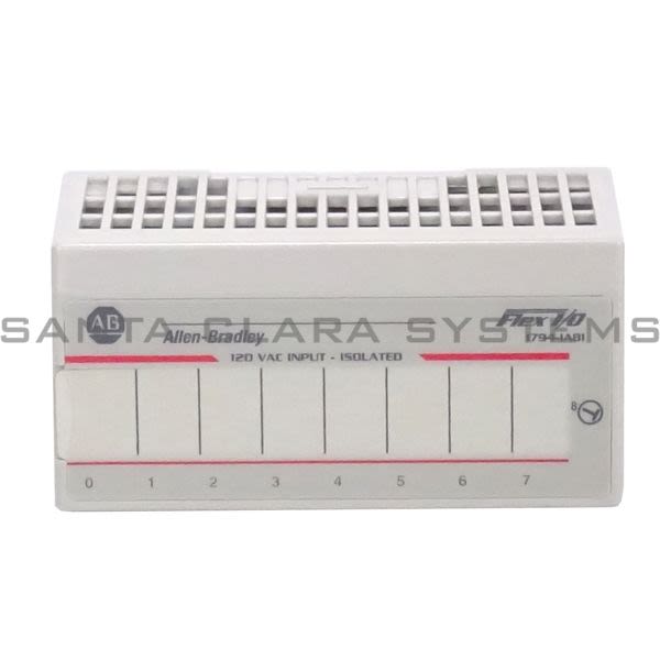 Allen Bradley 1794-IA8I Isolated Input Module | FlexLogix Product Image