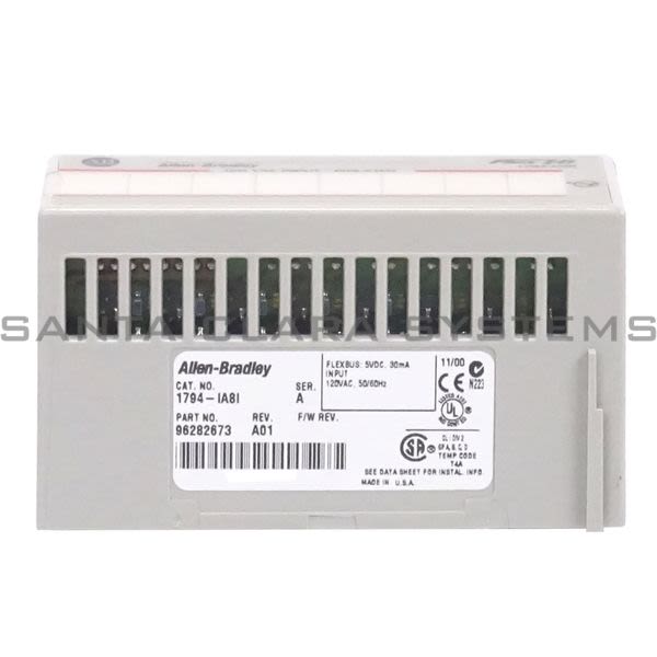 Allen Bradley 1794-IA8I Isolated Input Module | FlexLogix Product Image