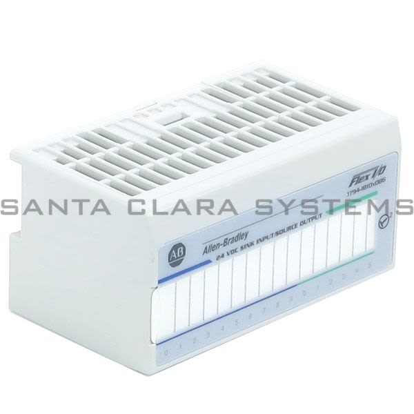 Allen Bradley 1794-IB10XOB6 Combination Module | FlexLogix I/O Product Image