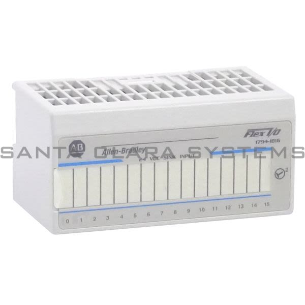 Allen Bradley 1794-IB16 Input Module | FlexLogix Product Image