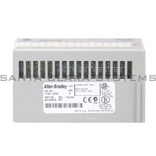 Allen Bradley 1794-IB16 Input Module | FlexLogix Product Image