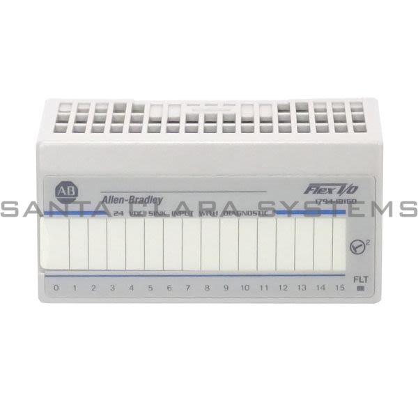 Allen Bradley 1794-IB16D 16 Input Sink Diagnostic Module | FlexLogix Product Image