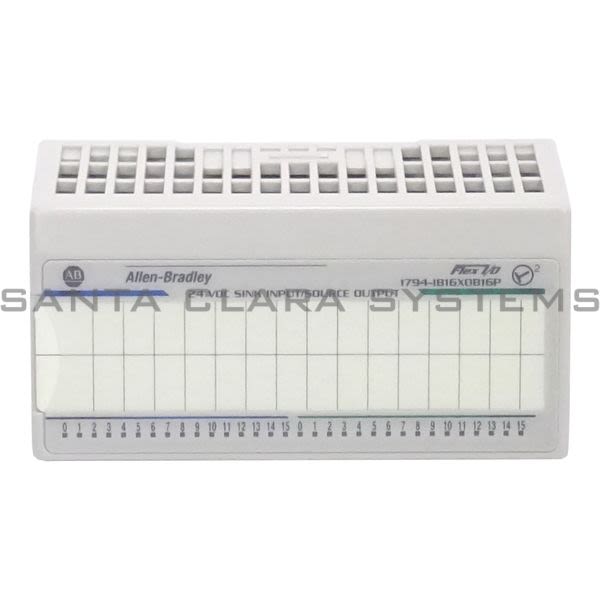 Allen Bradley 1794-IB16XOB16P Combination Module | FlexLogix Product Image