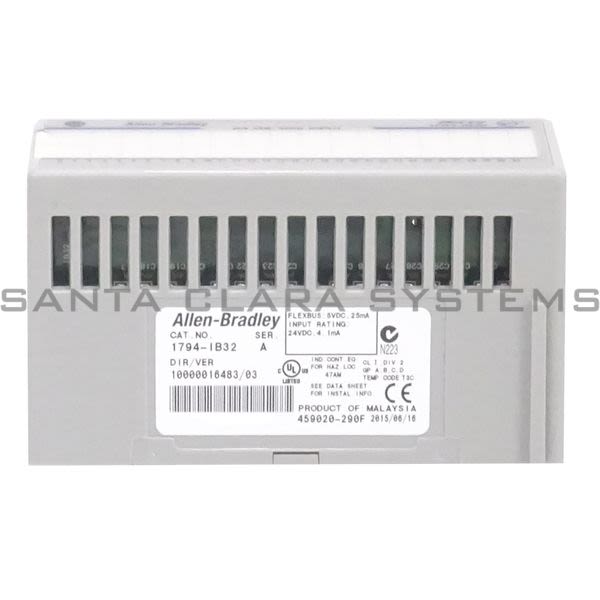 Allen Bradley 1794-IB32 Input Module | FlexLogix Product Image