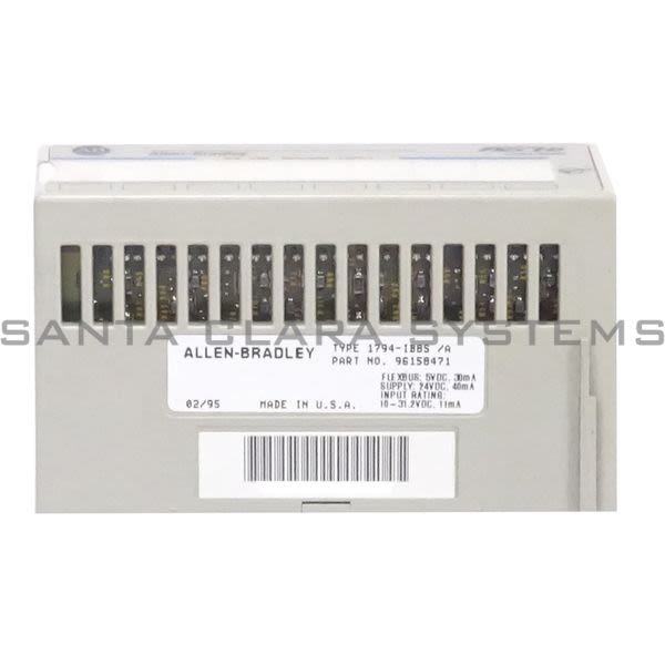 Allen Bradley 1794-IB8S Input Module Product Image