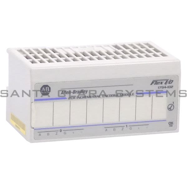 Allen Bradley 1794-ID2 2-Channel Incremental Encoder Input Module | FlexLogix Product Image