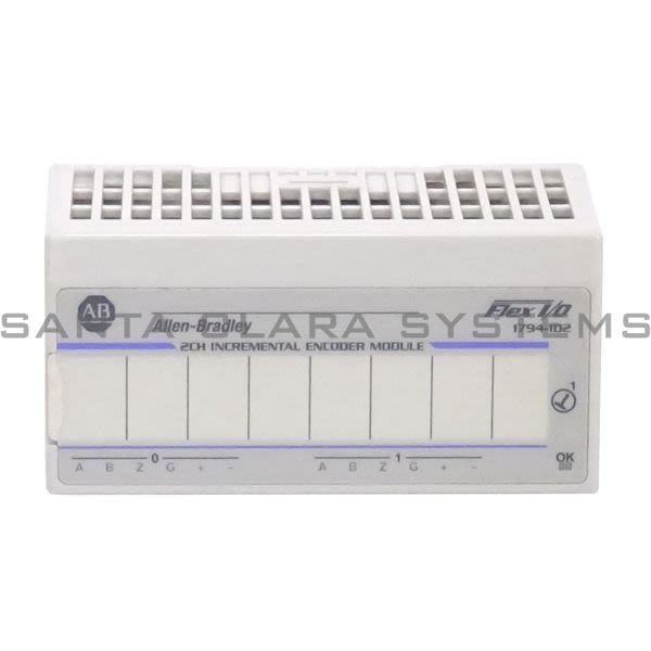 Allen Bradley 1794-ID2 2-Channel Incremental Encoder Input Module | FlexLogix Product Image