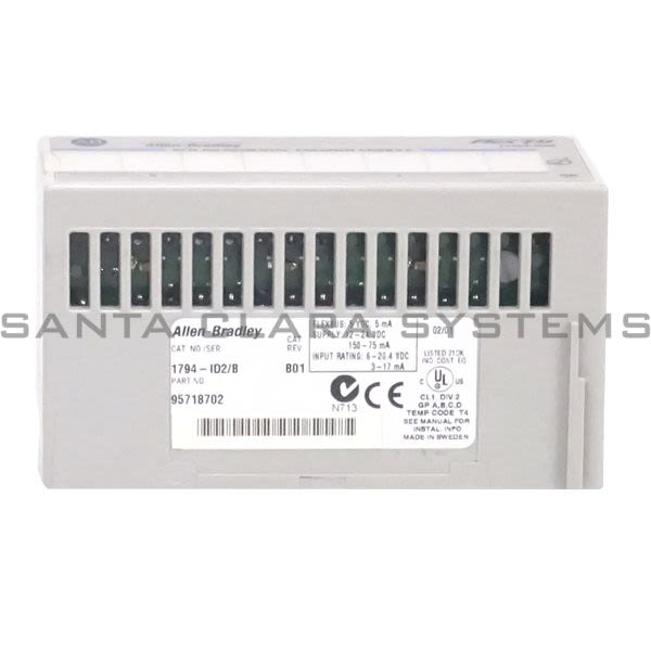 Allen Bradley 1794-ID2 2-Channel Incremental Encoder Input Module | FlexLogix Product Image