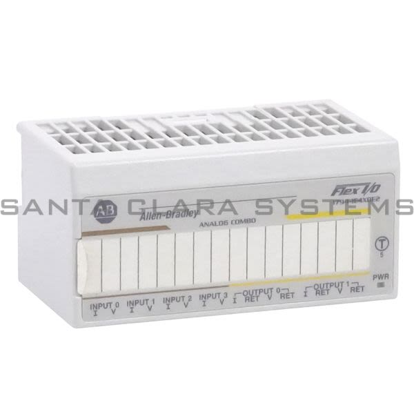 Allen Bradley 1794-IE4XOE2 Analog Combination I/O Module | FlexLogix Product Image