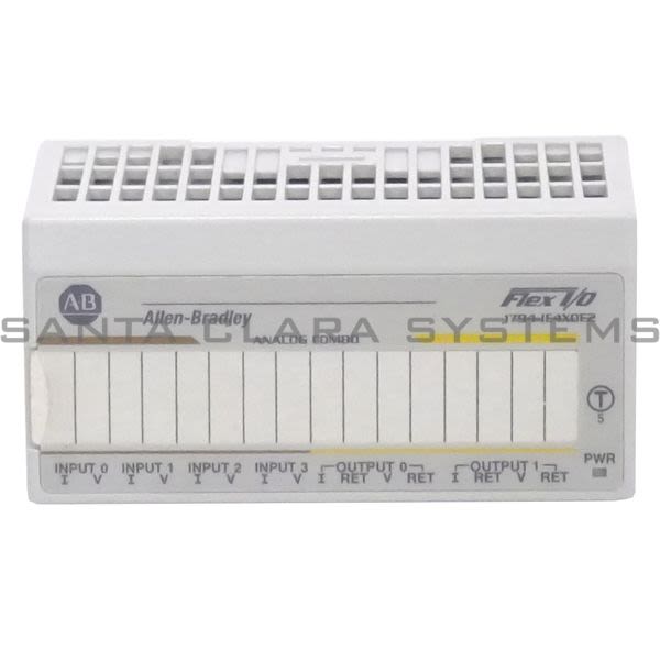 Allen Bradley 1794-IE4XOE2 Analog Combination I/O Module | FlexLogix Product Image