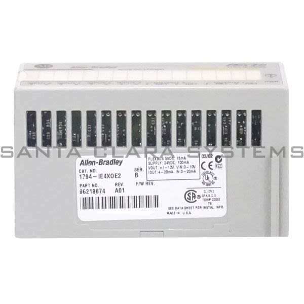 Allen Bradley 1794-IE4XOE2 Analog Combination I/O Module | FlexLogix Product Image