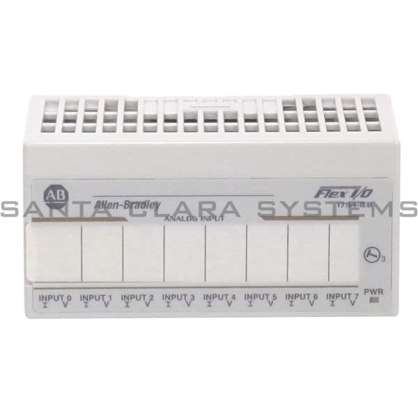 Allen Bradley 1794-IE8 Analog Input Module | FlexLogix Product Image