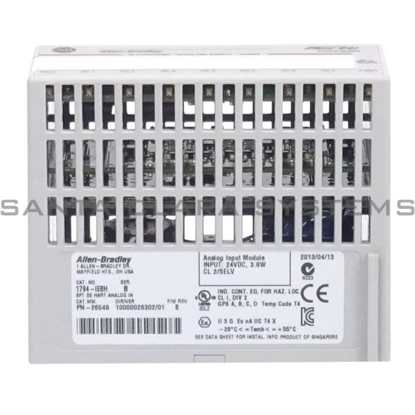 1794IE8H Allen Bradley In stock and ready to ship Santa Clara Systems