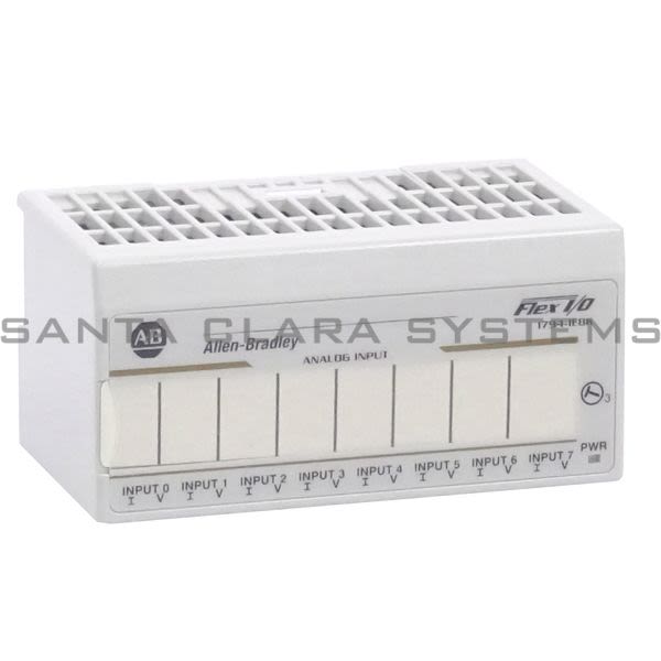 Allen Bradley 1794-IE8K FLEX I/O Analog Input Module Product Image