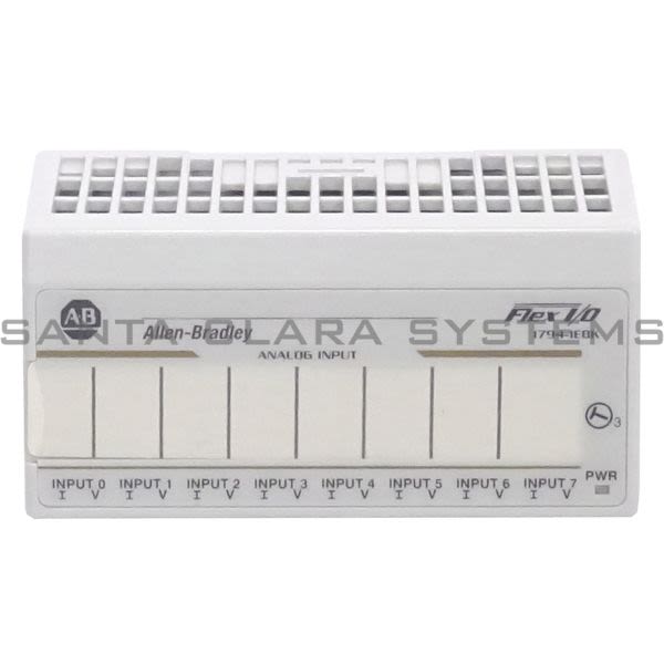 Allen Bradley 1794-IE8K FLEX I/O Analog Input Module Product Image