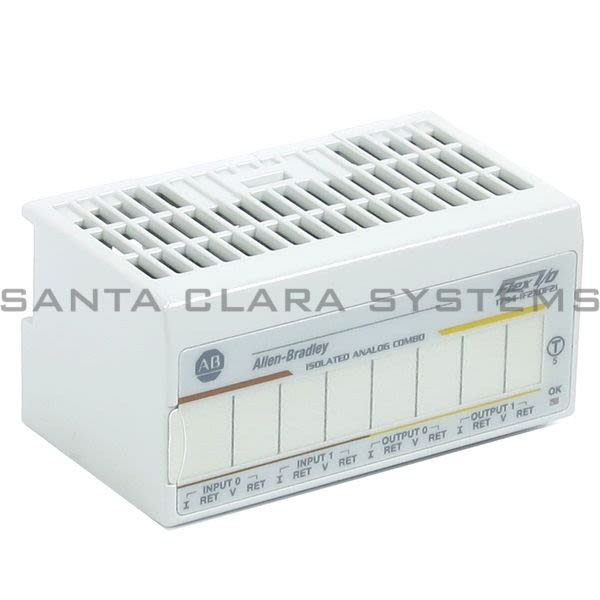Allen Bradley 1794-IF2XOF2I Isolated Analog Combination Module | FlexLogix Product Image