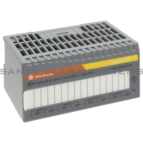 Allen Bradley 1794-IF2XOF2IXT FLEX I/O-XT Combination I/O Module Product Image
