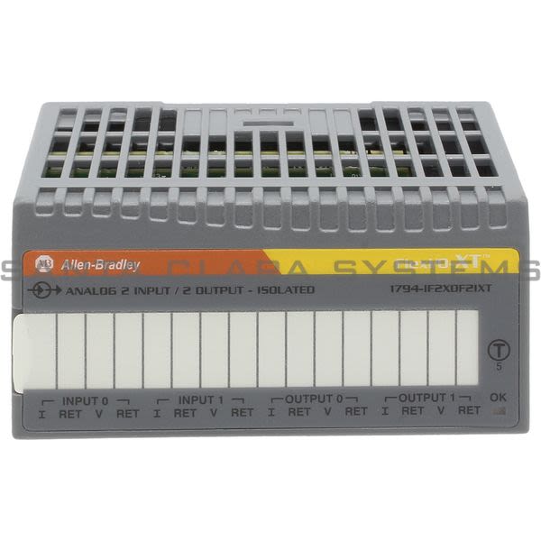 Allen Bradley 1794-IF2XOF2IXT FLEX I/O-XT Combination I/O Module Product Image