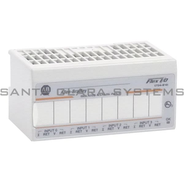 Allen Bradley 1794-IF4I Isolated Analog Input Module | FlexLogix Product Image