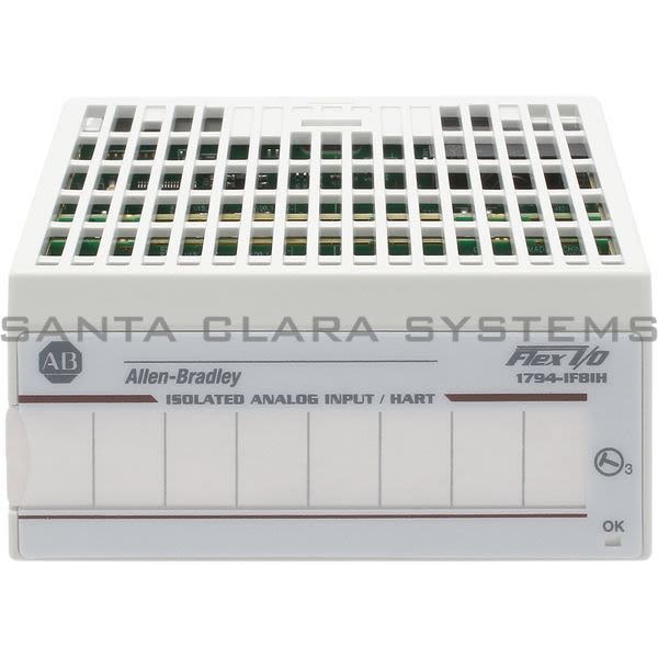Allen Bradley 1794-IF8IH Analog Input Hart Module | FlexLogix I/O Product Image