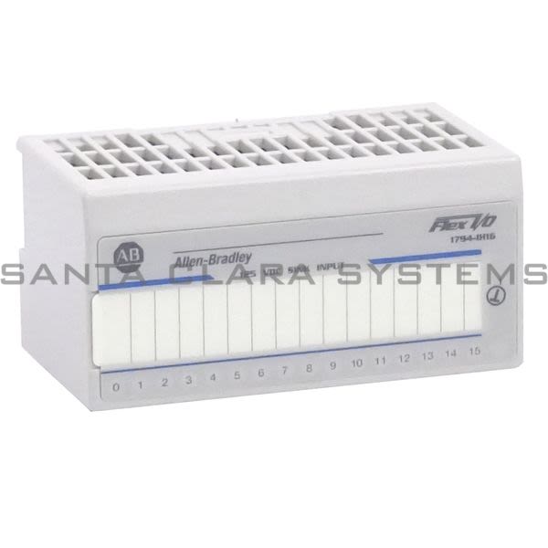 Allen Bradley 1794-IH16 FLEX I/O Input Module Product Image
