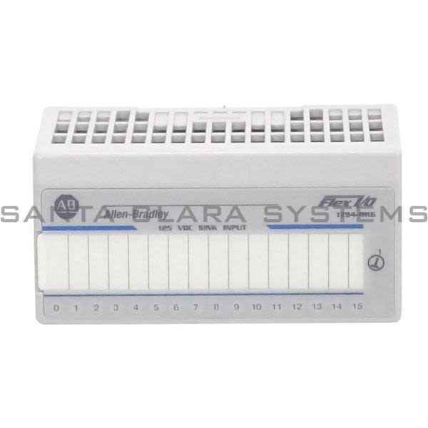 Allen Bradley 1794-IH16 FLEX I/O Input Module Product Image