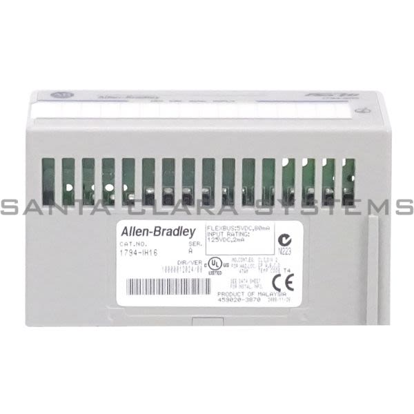 Allen Bradley 1794-IH16 FLEX I/O Input Module Product Image