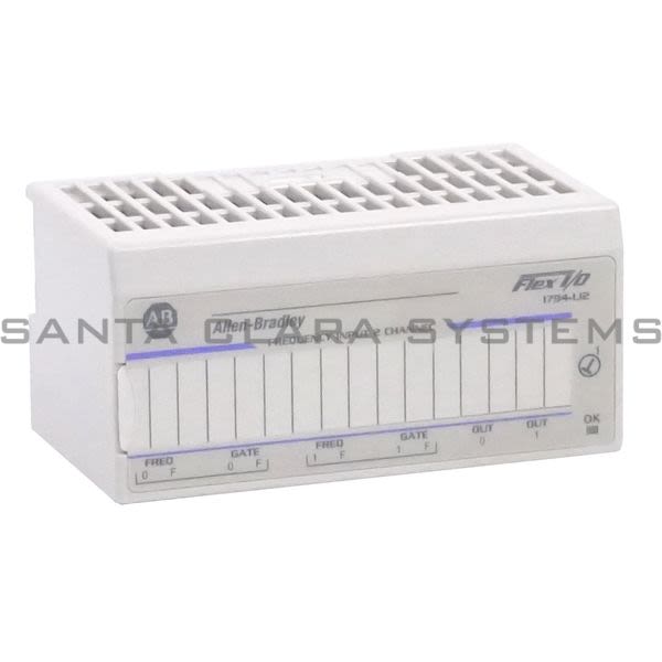 Allen Bradley 1794-IJ2 Input Module | FLEX I/O Product Image